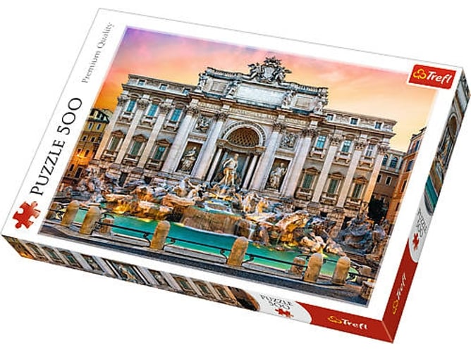 Puzzle TREFL 37292 (500 Piezas)