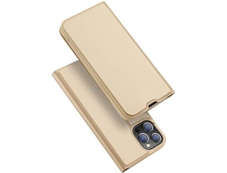 Carcasa Apple DUX DUCIS iPhone 13 Pro Skin Pro Dorado