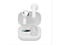 ENKES Auriculares Bluetooth True Wireless para Iphone Android Samsung-Blanco