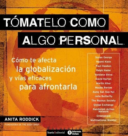 Libro Tomatelo Como Algo Personal de Roddick A. (Español)