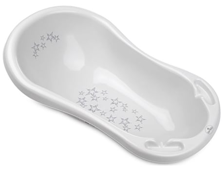 Bañera 84cm LORELLI Estrellitas Gris