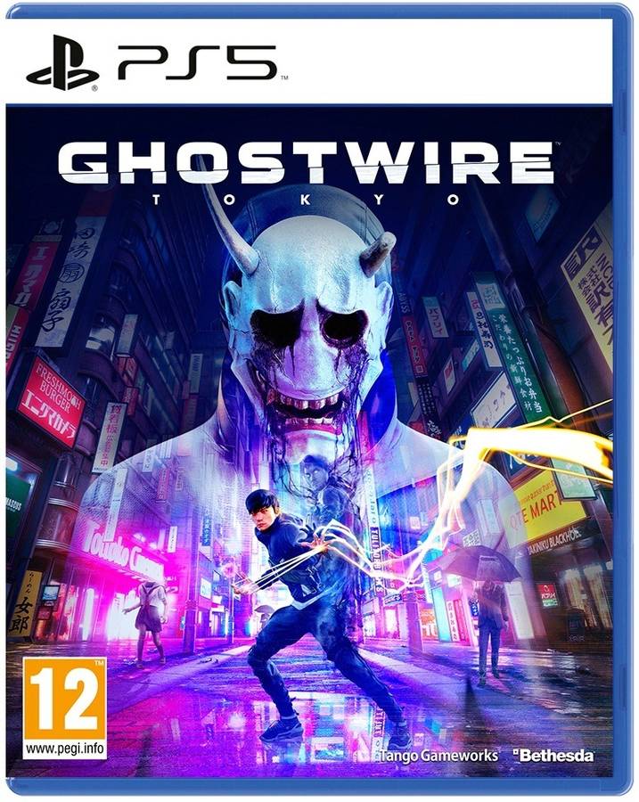 Juego PS5 Ghostwire Tokyo