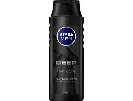 Champú NIVEA Men Deep Clean (400ml)