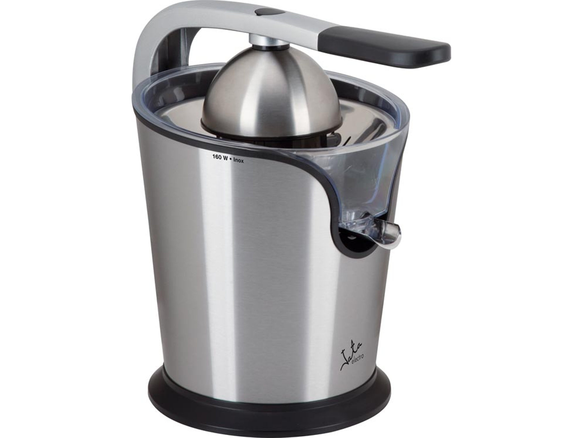 Exprimidor JATA EX1039 Inox con brazo (160 W - Extracción continua)