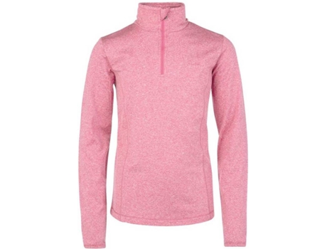 Abrigo Polar Unisex PROTEST Fabrizom Rosa para Esquí (164 cm)