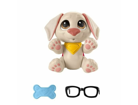 Peluche FISHER PRICE Interativo Baby Krypto Super Dog (Edad Mínima Recomendada: 3 años)