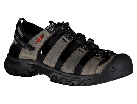 Sandalias KEEN Cuero Hombre (43 - Gris)