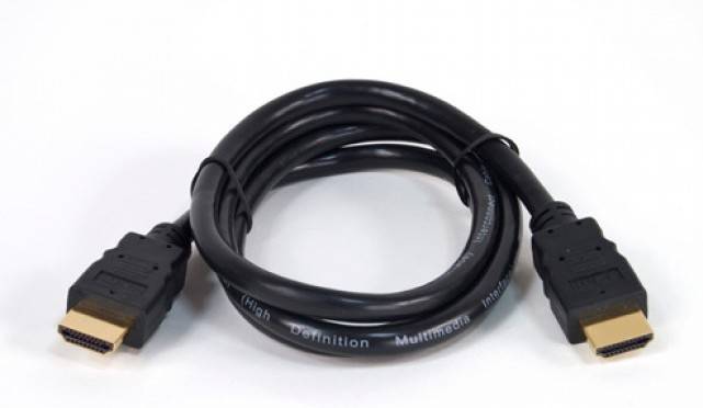 Cable HDMI AXIL (1m - Negro)