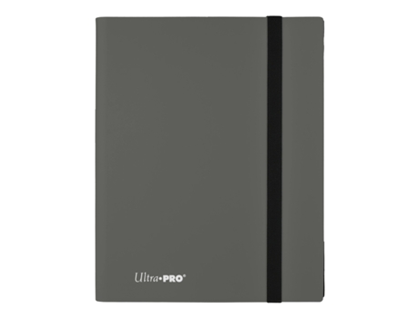 Funda ULTRA PRO Up 9-Pocket Pro-Binder Eclipse Smoke Grey