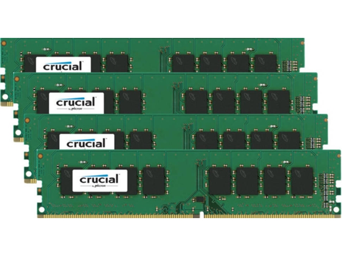 Memoria RAM DDR4 CRUCIAL CT4K8G4DFD8213 (4 x 8 GB - 2133 MHz - CL 16)