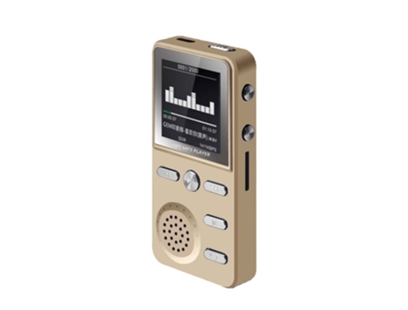 Lector MP3 SLOWMOOSE Oro 4gb