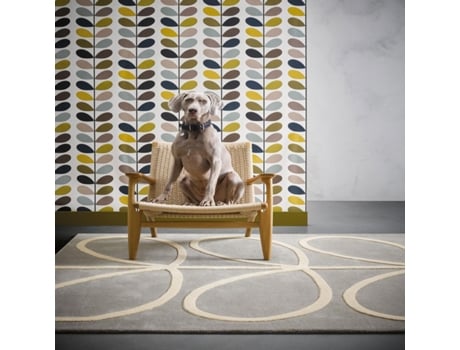 Alfombra ORLA KIELY (160 x 230 - Lana - Multicolor)