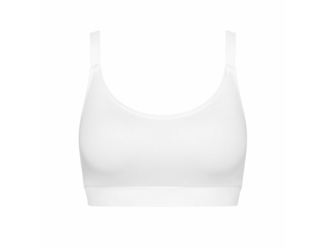 Camiseta Interior para Mujer SLOGGI (Tu - Blanco)