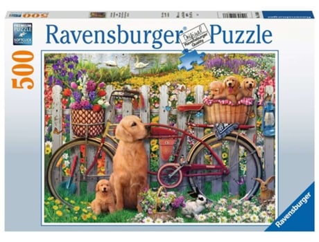 Puzzle RAVENSBURGER 15036 Puzle de figuras 500 pieza(s) Animales