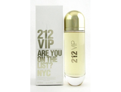 Perfume CAROLINA HERRERA 212 Vip Edp (125 ml)