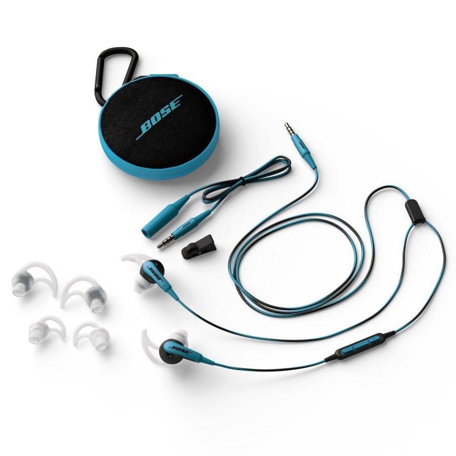 Auriculares Deportivos Bose soundsport wireless con bluetooth y nfc azul color ear negro b7615290020 bt 6h ml 7615290020