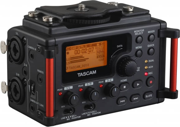 Tascam Dr60dmkii – grabadora pcm lineal para dslr de