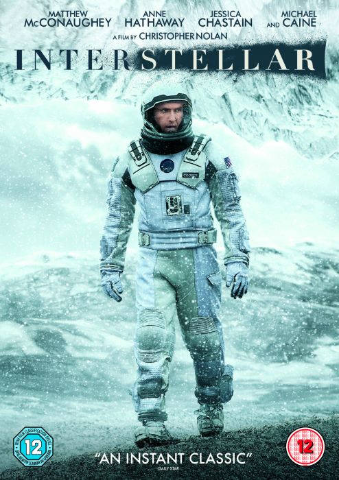 Interstellar Edizione Regno unito reino unido dvd