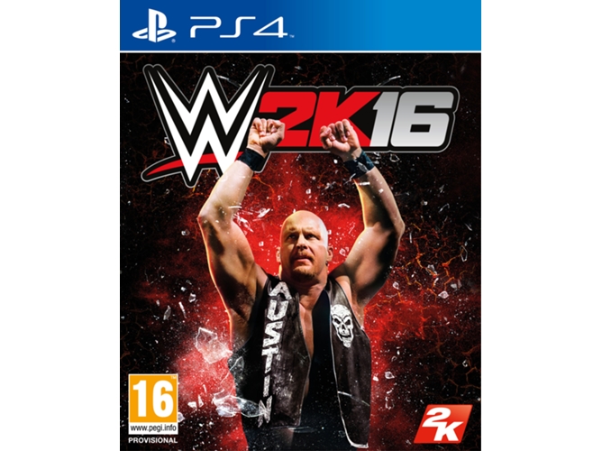 JG. PS4 WWE 2K16