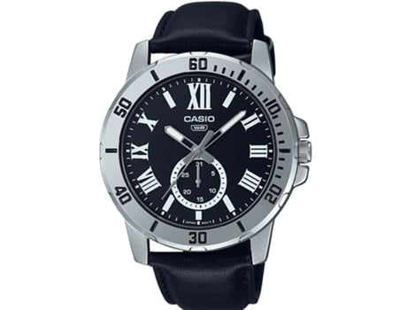 Reloj Hombre CASIO COLLECTION Negro (Ø 45 mm)