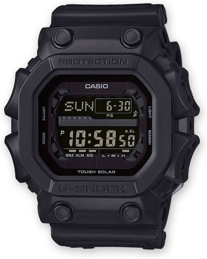 Reloj Digital CASIO G-Shock Hombre (Acero y Resina - Negro)