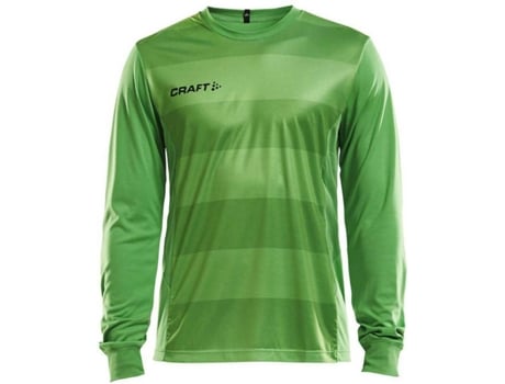 Camiseta de Hombre para Fútbol CRAFT Progress Verde (2XL)