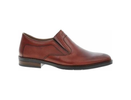 Zapatos de Hombre RIEKER Piel Marrón (47)