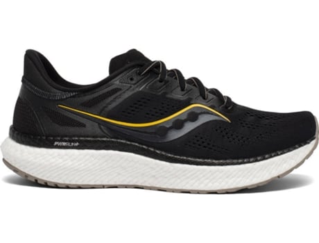 saucony hurricane iso 2 hombre negro