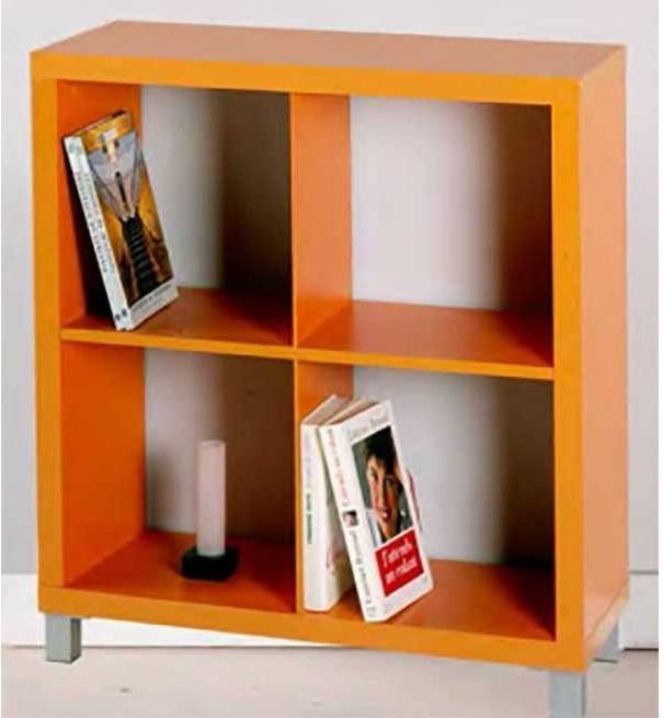 Mueble de Salón KITCLOSET Kubox 2x2 Blanco