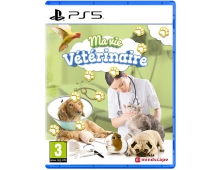 Juego Juegos-Mi vida veterinaria Ps5