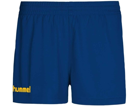 Pantalones para Mujer HUMMEL Core Azul para Fútbol (XS)