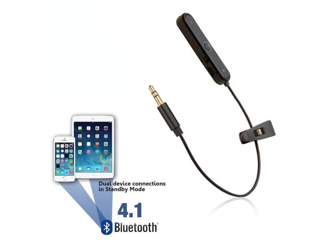 Adaptador Bluetooth para Auriculares REYTID Skullcandy