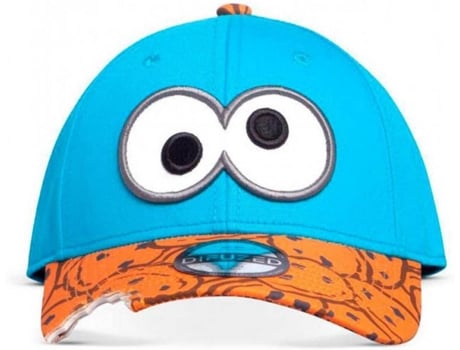 Gorra DIFUZED Béisbol Barrio Sésamo Monstruo de las Galletas