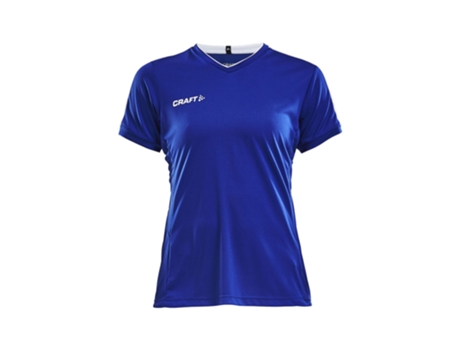 Camiseta de Mujer CRAFT Progress Practise Tam Azul (M)