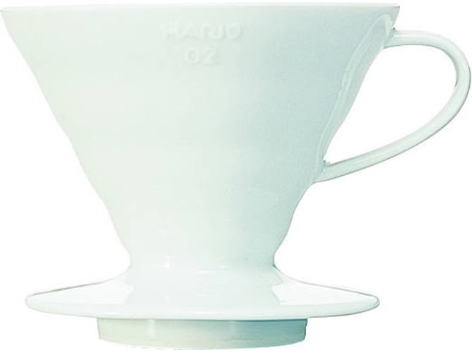 Hario Vdc02w Cafetera de v60