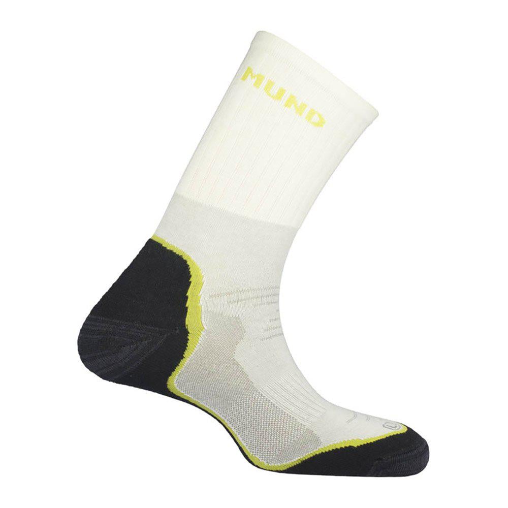 Mund Antimosquitos Y antibacterias con diseño calcetines para hombre socks borneo blanco montaña eu 46 49