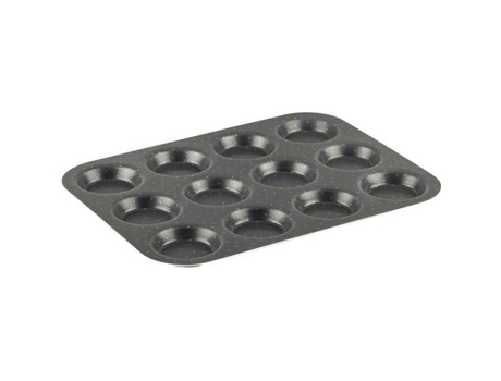 Molde de SUCESSO TEFAL com 12 Muffins J1602802 30x23 cm castanho