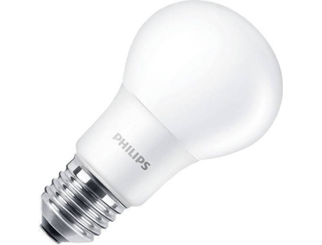 Bombilla LED PHILIPS (10.5 W - Casquillo: E27 - Luz Blanco Cálido - 1055 lm)