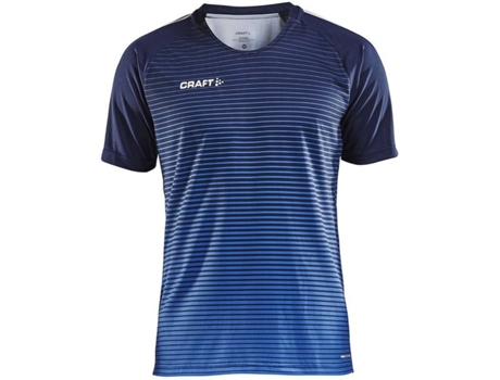 Camiseta de Hombre para Fútbol CRAFT Control Azul (XS)