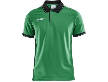 Polo de Hombre CRAFT Control Tenis Verde (XS)