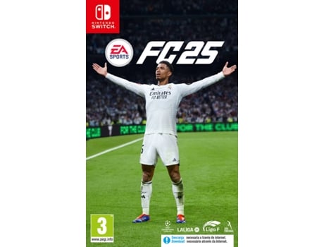 Preventa Juego Nintendo Switch EA Sports FC 25