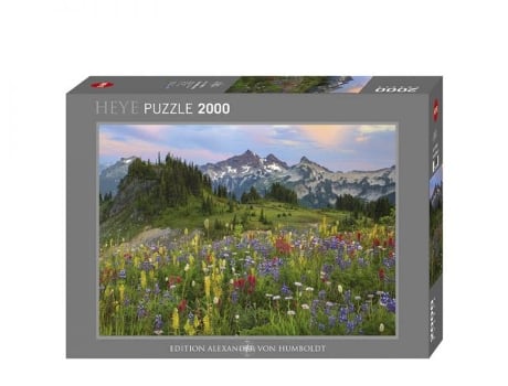 Puzzle 2000 pcs AvH Tatoosh Mountains (14 años)