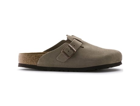 Sandalias BIRKENSTOCK Boston Taupe Hombre (44 - Gris)