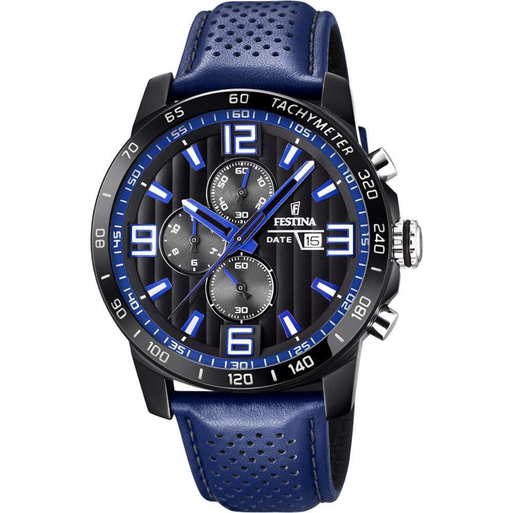 Reloj FESTINA Hombre (Azul)