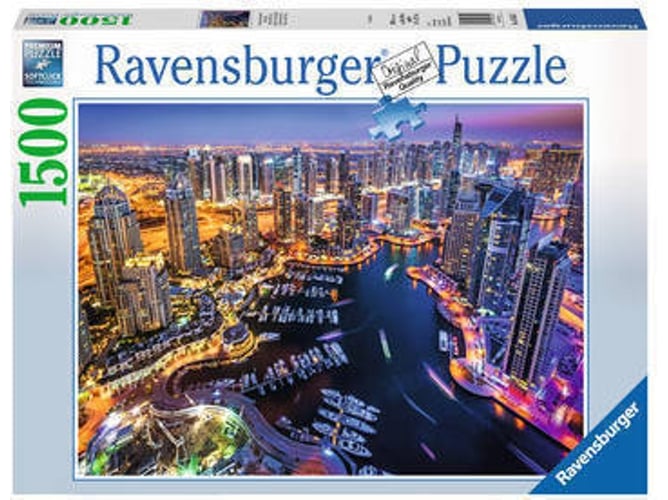 Puzzle RAVENSBURGUER 16355 (1500 Piezas)