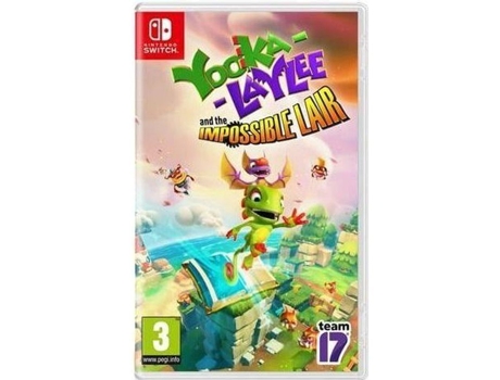 Juego para Nintendo Switch Yooka Laylee: The Impossible Lair Game