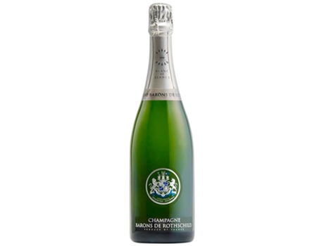 Champagne BARONS DE ROTHSCHILD Barons De Rothschild Blanc De Blancs Chardonnay Brut Gran Reserva (0.75 L - 1 unidad)