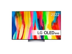 TV LG OLED65C24LA (OLED - 65'' - 165 cm - 4K Ultra HD - Smart Tv)