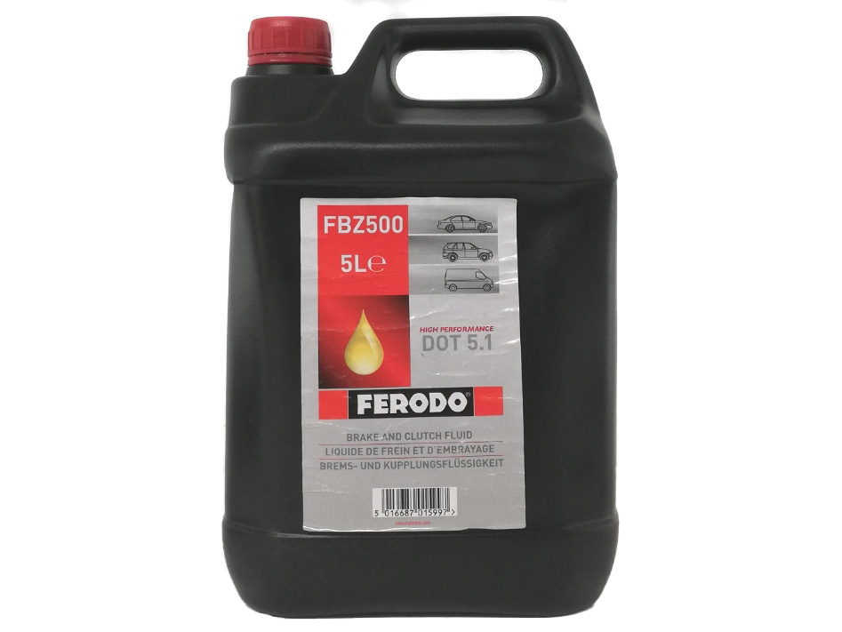 Ferodo Fbz500 De frenos dot 5 5.1