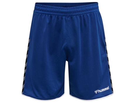 Pantalones para Hombre HUMMEL Authentic Poly Azul para Fútbol (S)